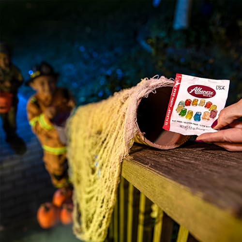 Albanese World's Best, Halloween 12 Flavor Gummi Bear Cubs®, 50-0.5oz Trick or Treat Bags of Halloween Candy - image 6