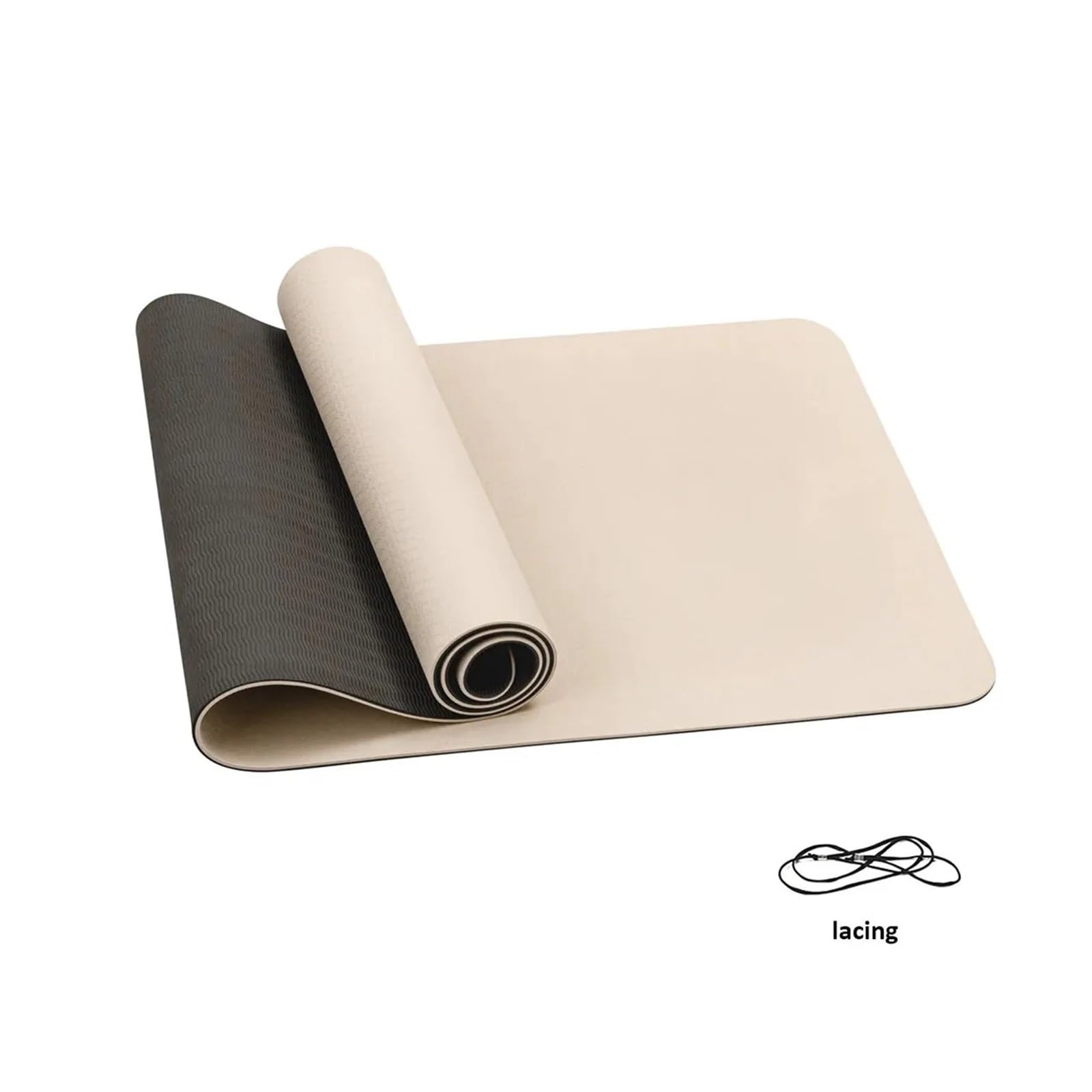 Yoga Matte Damen Yogamatte Rutschfeste Umwelt Fitnessmatte Pilates Professionelle Trainingsmatte