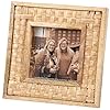 Primitives by Kathy Woven Bamboo Photo Frame