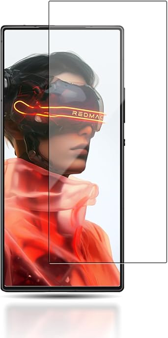 1 Pack for ZTE Nubia RedMagic 10 Air Screen Protector Tempered Glass,Anti Scratch,Bubble Free,Easy Install for RedMagic 10 Air