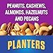 Planters Regular Mixed Nuts (15 oz Cans, Pack of 3)