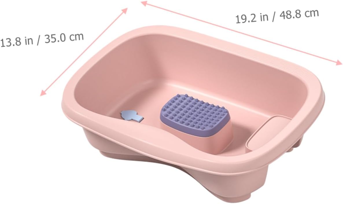 Hair Washing Basin for Bedridden Portable Shampoo Bowl Tray Hair Wash Bed for Pregnant
