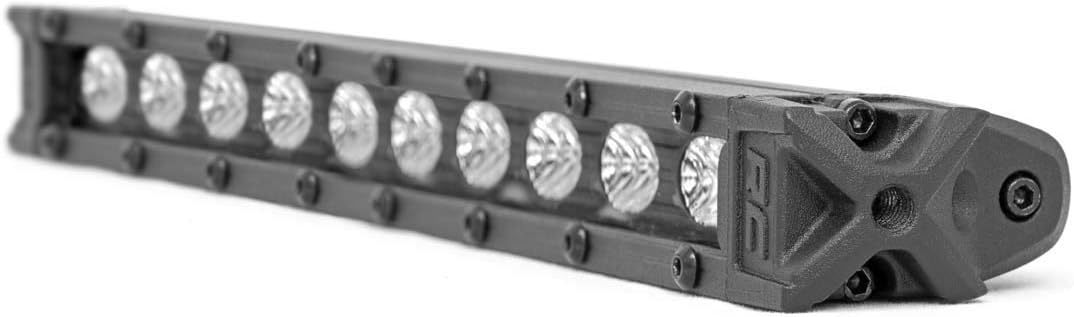 Rough Country 10" Black Series Slimline CREE LED Light Bar - 70411ABL