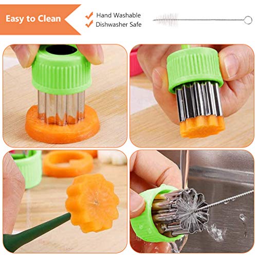 Cookie Cutters Set Of 36 With Silicone Baking Cups, Sandwiches Vegetable Fruit Cutters Set For Kids, With Flower, House, Star, Heart, Shapes-Food Grade Stainless Steel Mini Cookie Cutters For Party #TOP5