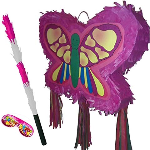 Beautiful Butterfly Pinata Cover