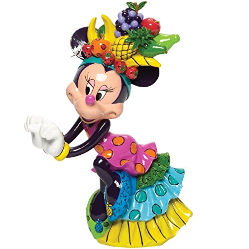 Enesco Disney by Britto Minnie Mouse Samba Figurine 8.5-Inch