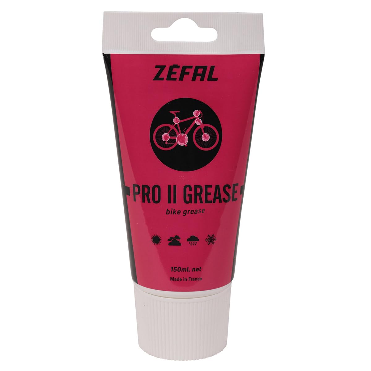 ZEFAL - Tubo Grasso Lithium PRO 2 150 Ml, Rosa, 9605.0