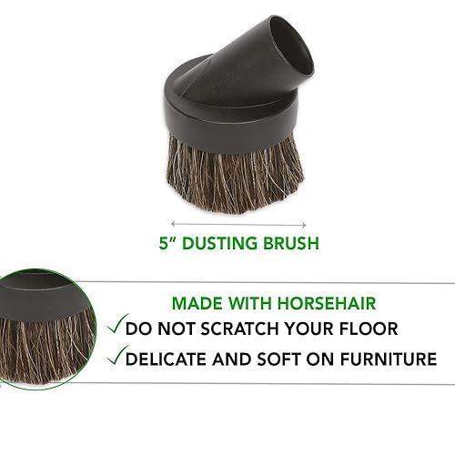 Miniatura 4 de OVO 5 accesorios universales para aspiradoras 12 pulgadas para piso, polvo, hendidura, herramienta de organizador de tabla, cepillo de tapicería, 1