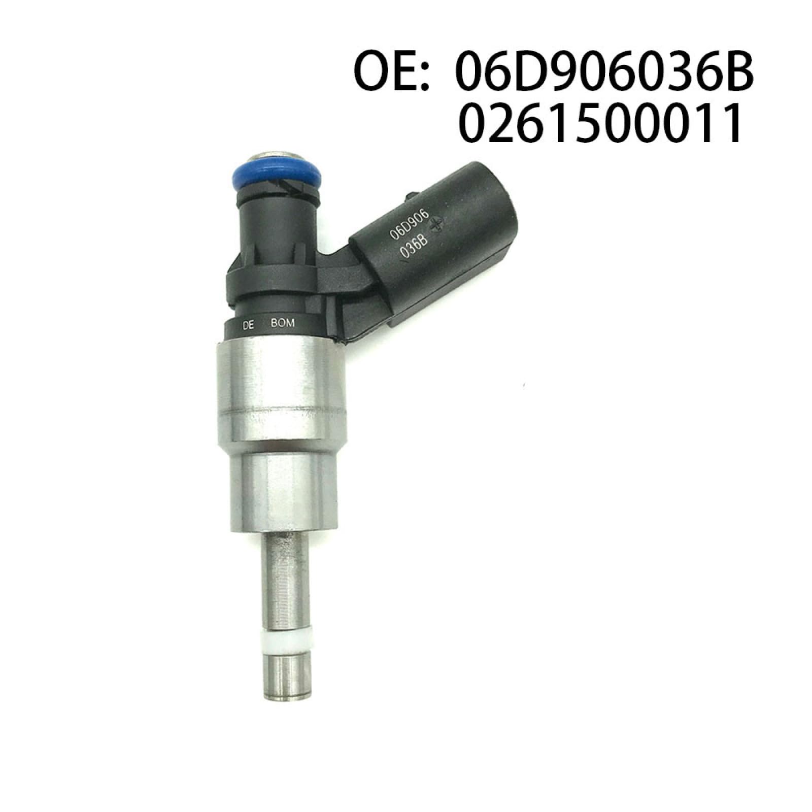 Conjunto de 1 4 PCS Inyector de combustible OEM 06D906036B 0261500011 06D906036D Para Audi A4 8E 8E5 B6 S4 Para Avant Quattro 2001-2005 2.0 FSI