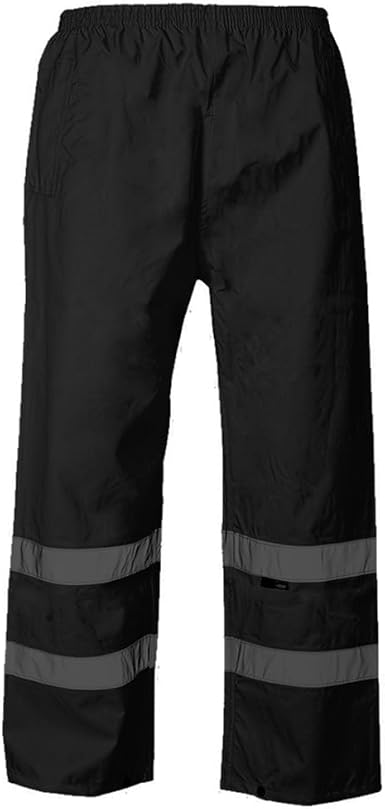 Hi Vis Waterproof Over Trousers 