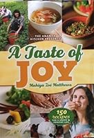 A Taste of Joy 0995688923 Book Cover