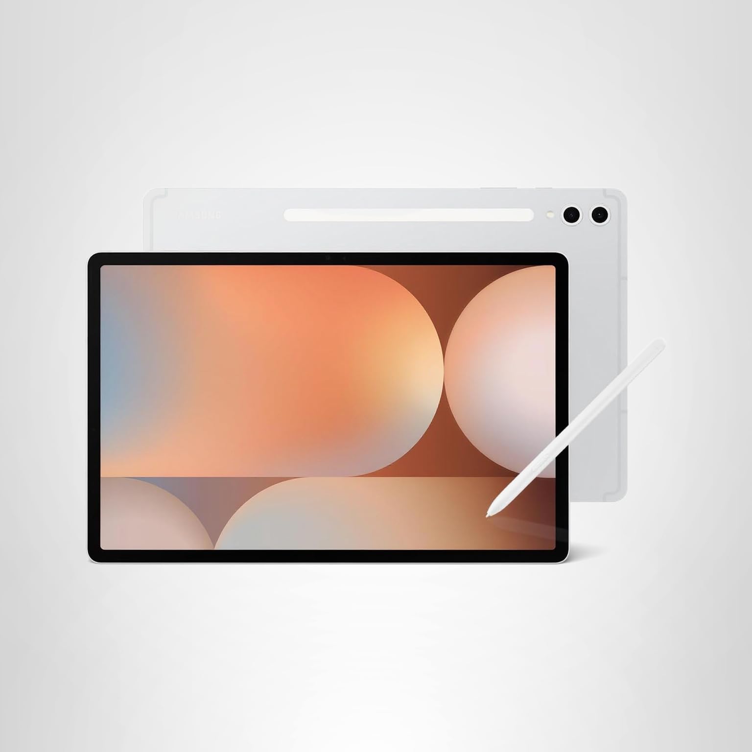 Galaxy Tab S10+ Plus 12.4” 512GB, Android Tablet, Circle to Search, Sketch to Image, Durability, Long Battery Life, AMOLED 2X Screen, S Pen Included, US Version, 2024, Platinum Silver