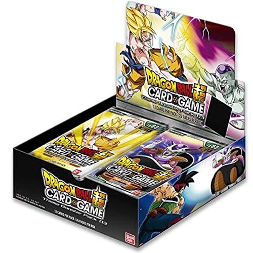 Dragon Ball Super Collectible Card Game Clash of Fate Booster Box [24 Packs]