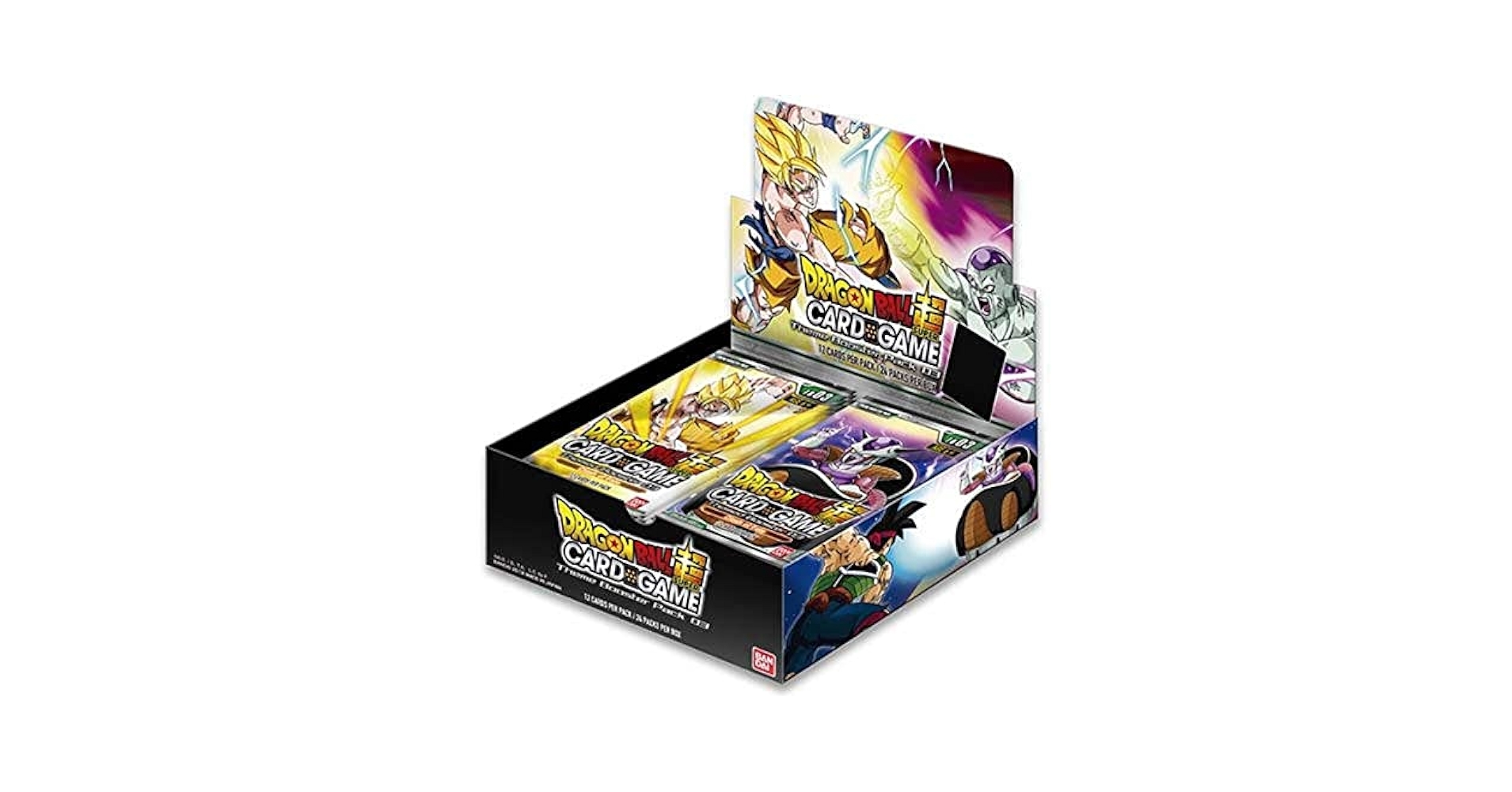 【1BOX】DRAGON BALL SUPER CARD GAME Amazon.com: Dragon Ball Super TCG: Ultimate Squad Booster
