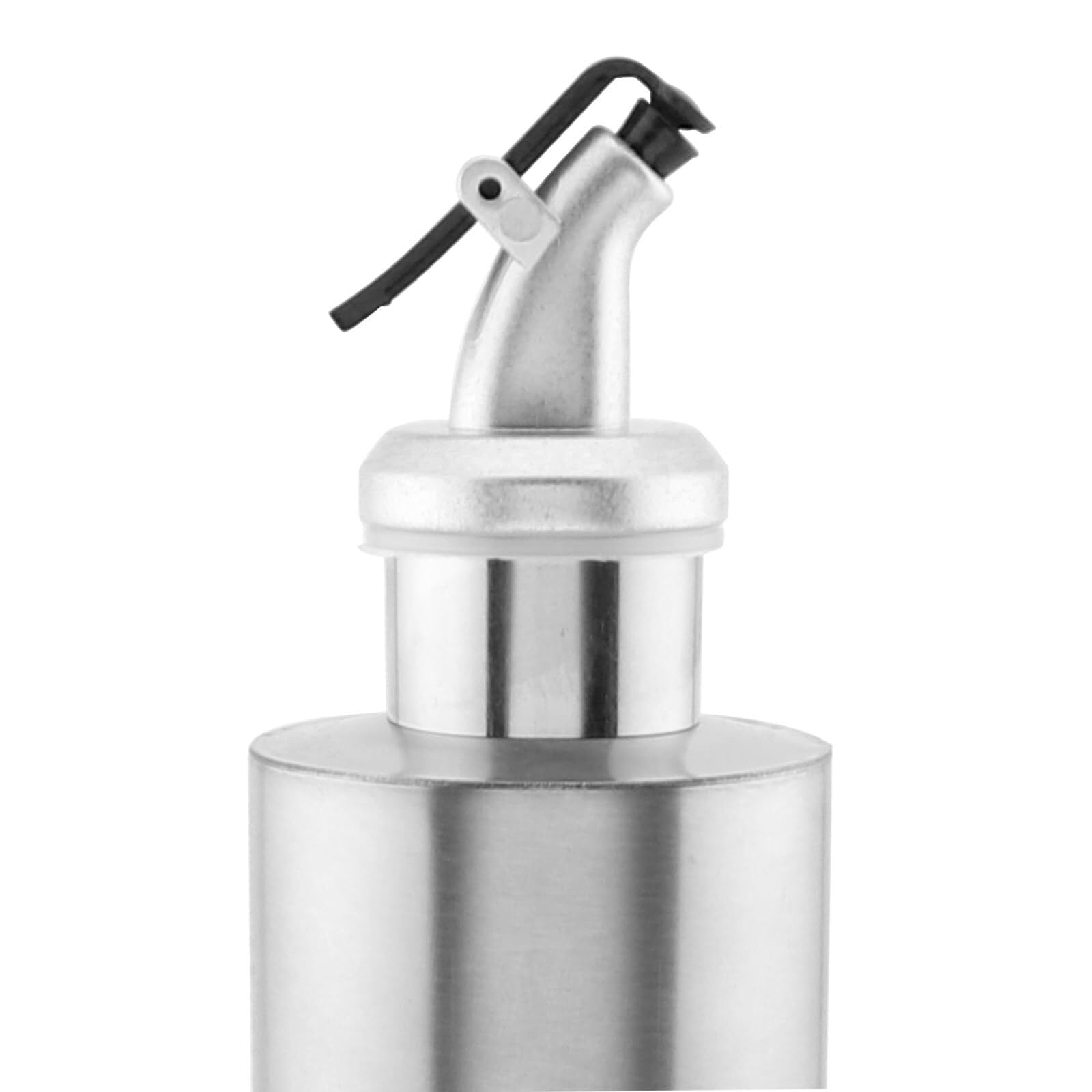 Aceitera Antigoteo Dispensador De Aceite Juego De Cocina De 2 Botellas Dispensadoras De Vinagre Y Aceite De Oliva De Plástico Transparente Vinagrera Botella para Aceite(21.5cm)