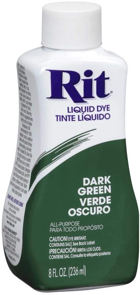 Rit Dye Rit All Purpose Liquid Dye, Green, 236ml