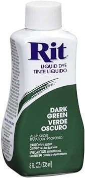 Rit Dye Rit All Purpose Liquid Dye, Green, 236ml