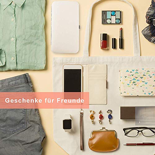 XLKJ 15 Pezzi Kit Pedicure e Manicure,Tagliaunghie...