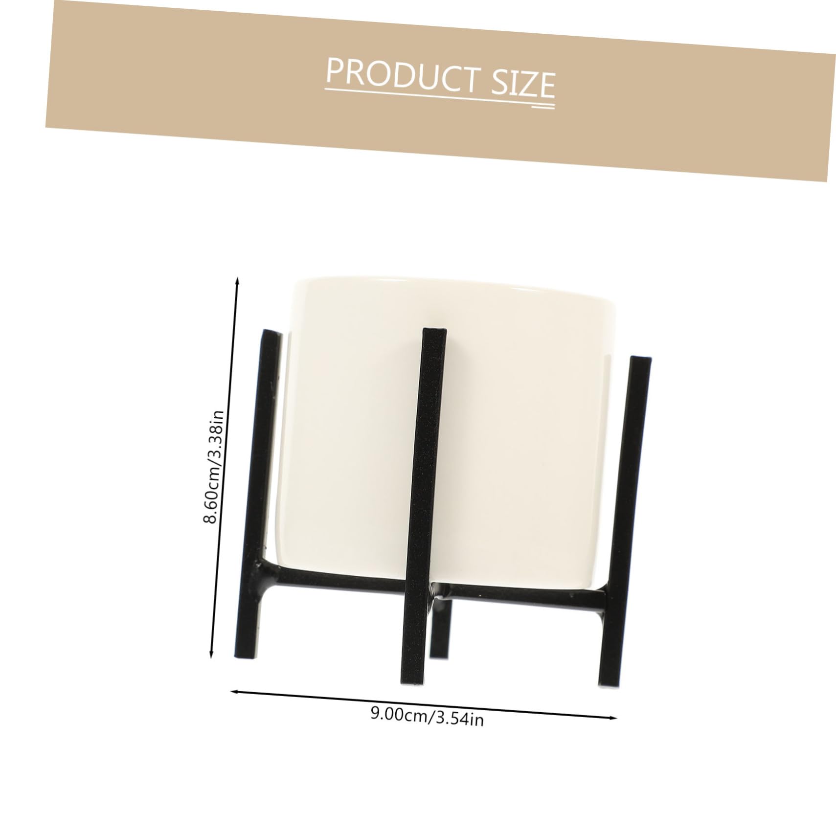 FUNOMOCYA Ceramic Utensil Holder for Kitchen Storage Stylish Cutlery Display Organizer Spoon Fork Knife Storage Elegant Design for Countertop Decor