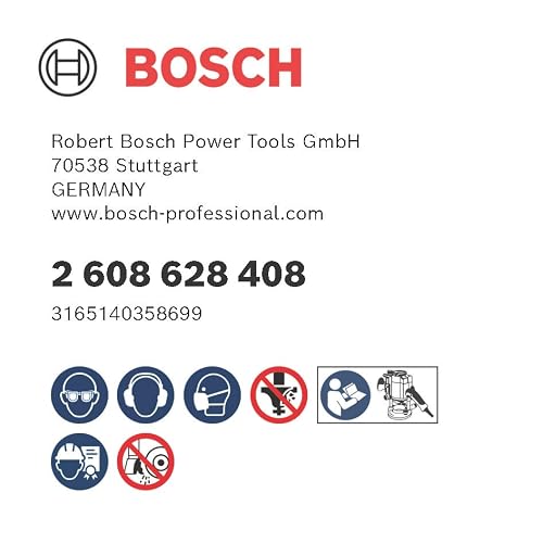 Fraise angulaire 8 mm D1 14 3 mm 12 7 mm G 48 mm 14° Bosch - vue 8