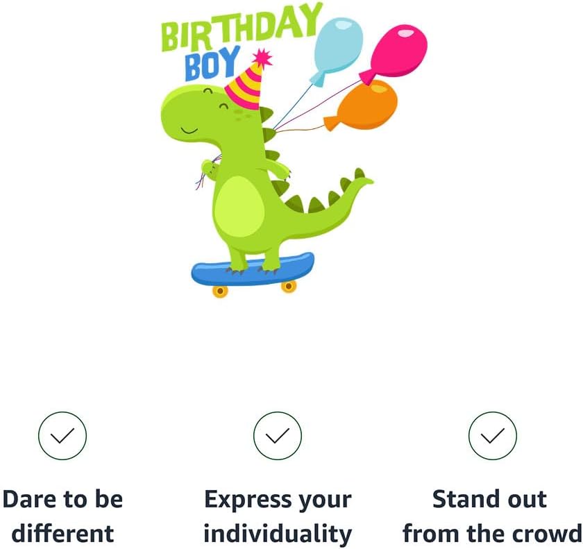 Birthday Boy Kids' Jersey Tank - Dinosaur Themed Items - Items for Boys