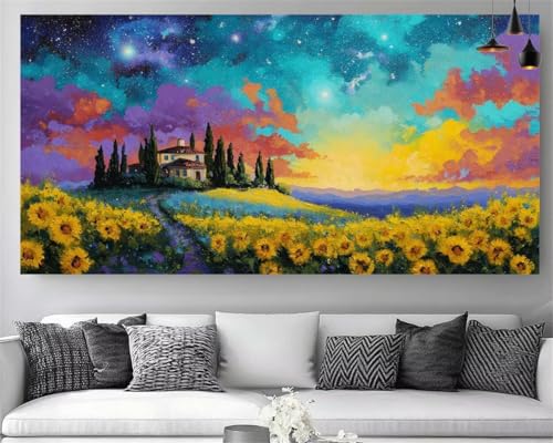 DIY Peinture Diamant Adulte XXL Contre le Stress Grand Format