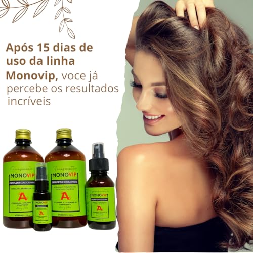Monovin Pro A Ampola Original Crescimento + Força + Brilho