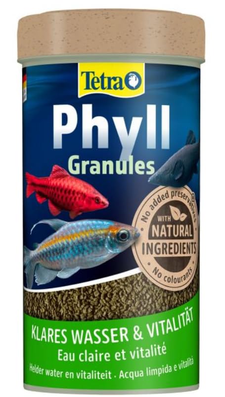 Tetra Yem Phyll Granules 250 ml
