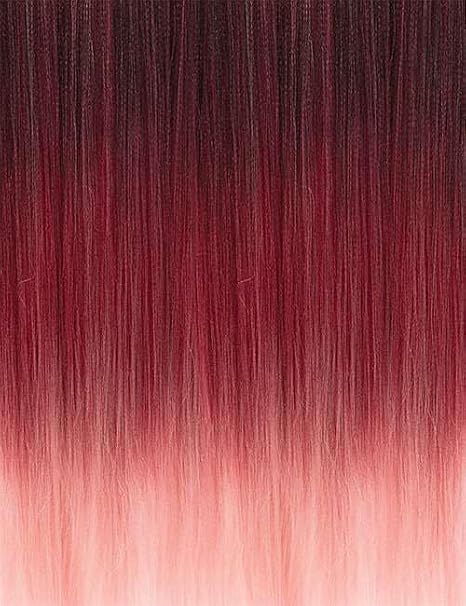 Outre X-Pression Braid - Pre Stretched Braid 52 3X (1 Pack, 3T/BERRY POP)