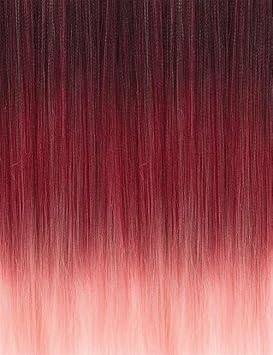 Outre X-Pression Braid - Pre Stretched Braid 52 3X (1 Pack, 3T/BERRY POP)
