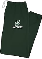 Vista 176 de Official Collegiate NCAA Jogger Sweatpants Unisex for Men & Women Primary Logo School Color Collection