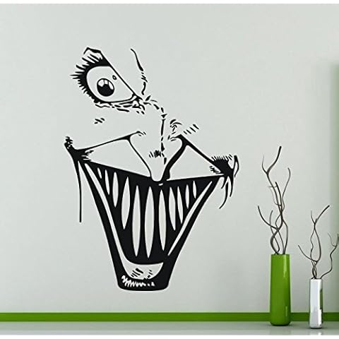Awesome Decals Joker Wall Decal Cover
