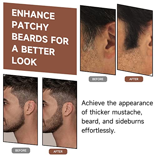 Mifeloy Root Touch Up Powder, Cover Up Hair Color For Grays, Root Coverage For Women Men, Roots Concealer For Beard Line Eyebrow, Instantly Shadow Powder For Thinning Grey Hairline, Medium Brown #TOP4