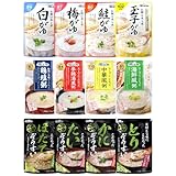 お粥 雑炊 12種類 セット レトルト 常温 テーブルランド 味付き 国産 コシヒカリ 長野県 ご飯 1人前 低カロリー