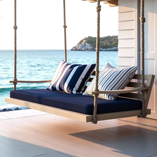 Coussin de rechange de 145 cm pour banquette de jardin usée - 7