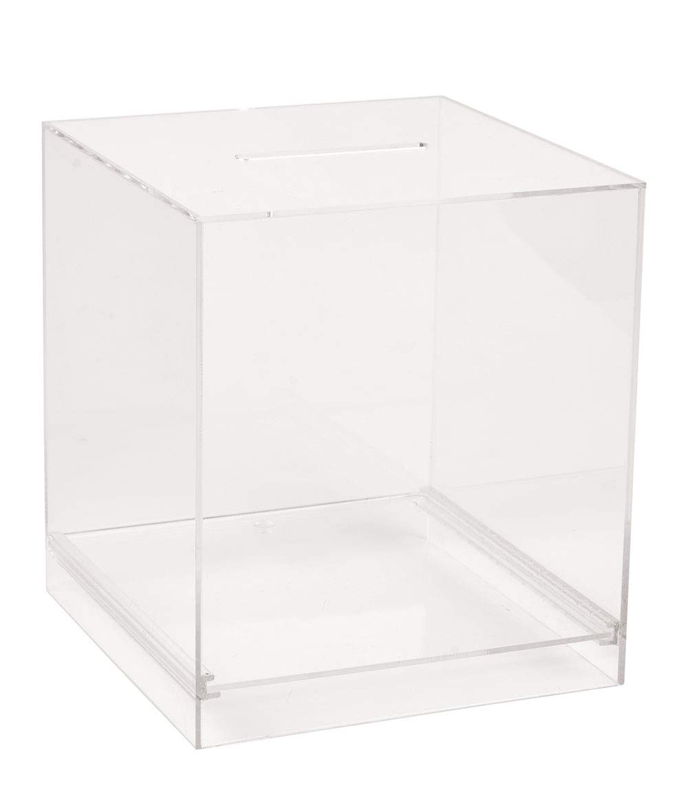 Photo 1 of ***STOCK IMAGE FOR REFERENCE***
SSWBasics Large Acrylic Ballot Box