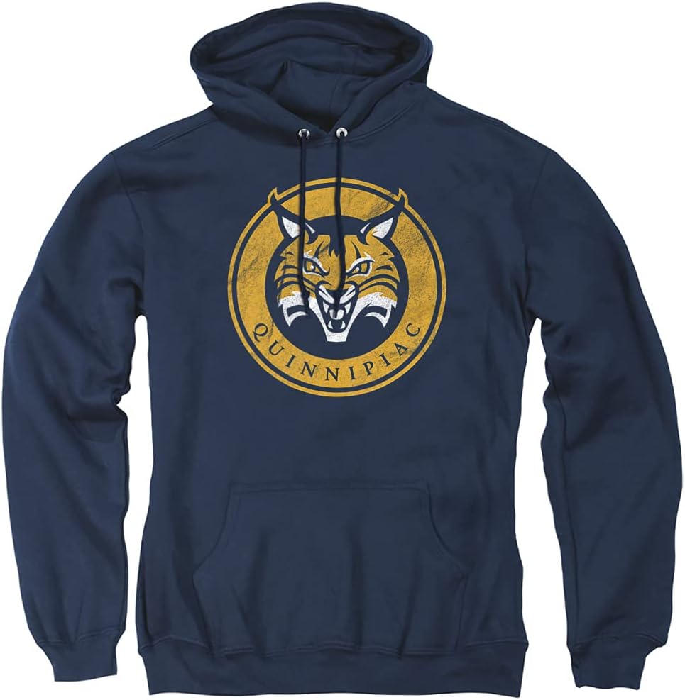LOGOVISION Official Collegiate Distressed Primary Logo Adult Pullover Hoodie Collection