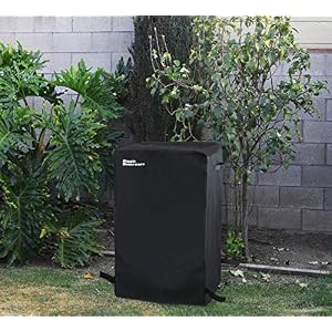 Simple Houseware 40-inch Heavy Duty Waterproof Square Electric Smoker Grill Cover, Weather-Resistant Polyester Simple Houseware 40 inch Heavy Duty Waterproof Square Electric Smoker Grill Cover Weather Resistant Polyester