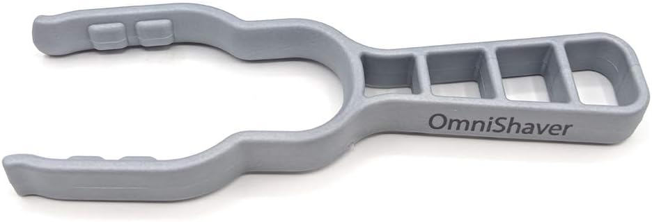 Hot Water Tongs - Keep Your Fingers Away from Hot Water When Soaking and Washing Your OmniShaver!