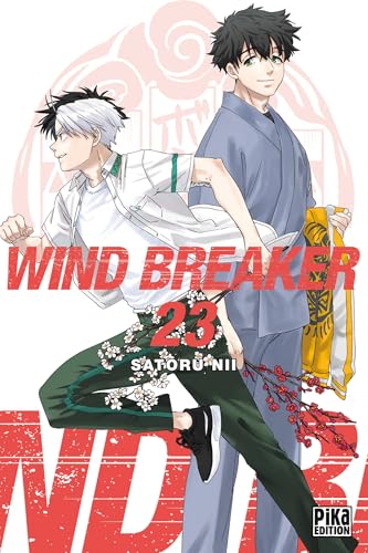 Wind Breaker — Tome 23