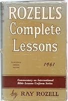 Rozell's Complete Lessons 1961 B000UBS4CA Book Cover