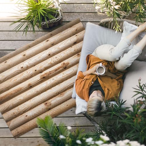Tapis de sol vinyle imperméable et résistant aux UV pour terrasse 60x90 - 3