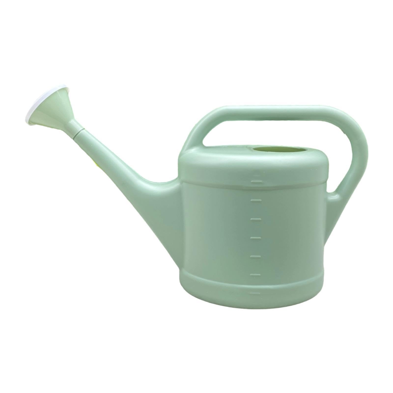 Arrosoir à Arrosoir Arrosoir d'Arrosage Arrosoir Jardin Grande Bec Long Amovible pour Arrosage Précis Matière PP Résistante, 8L