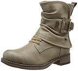  Mustang Mädchen 5026607 Kurzschaft Stiefel, Braun (318 Taupe)