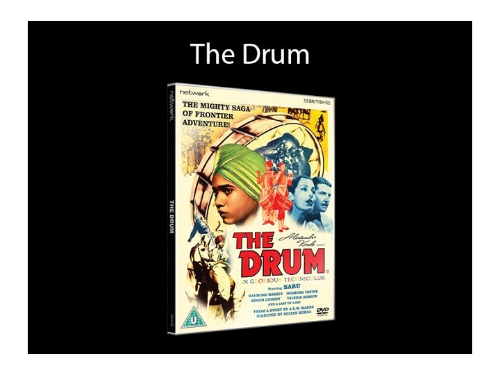 The Drum [DVD]: Amazon.co.uk: Sabu, Raymond Massey, Valerie Hobson