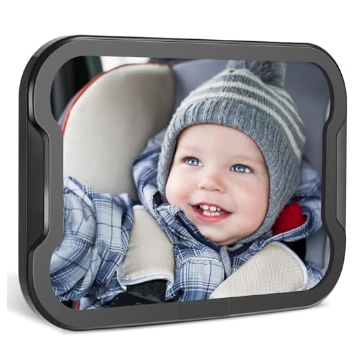 Zacro el Espejo Retrovisor para Vigilar al Bebé en el Coche