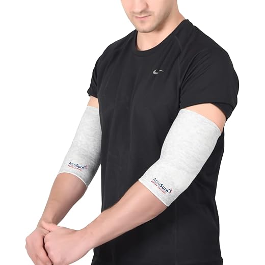 AccuSure Bamboo Yarn Elbow Support