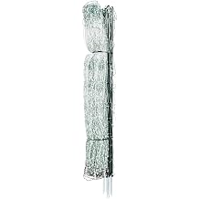 Premier 1 PoultryNet 48"H x 100L Portable Electric Single Spike Fence | Rigid PrimaPostsTM for Extra Strength | Green/White Fence for Chickens, Ducks, Geese