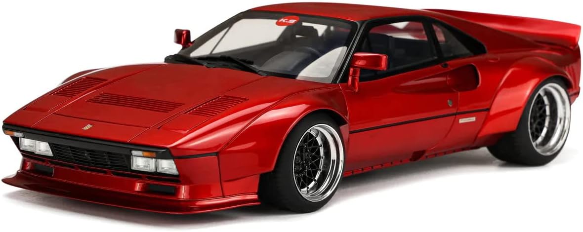 やっさん　GTスピリット　ウラタック GTスピリット GTS027KJ 1/18 キジル セラム ウラタック（レッド