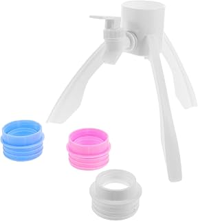 Grifo para Garrafas de Agua Soporte Triangular de Abs para Botellas Minerales, Diseño Multifuncional y Fácil Instalación para Escritorio y Varios Espacios
